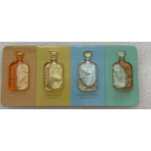 Kayali Vacation In a Bottle Eau De Perfume Sample Set Of 4 Scents 0.6ml Each New
